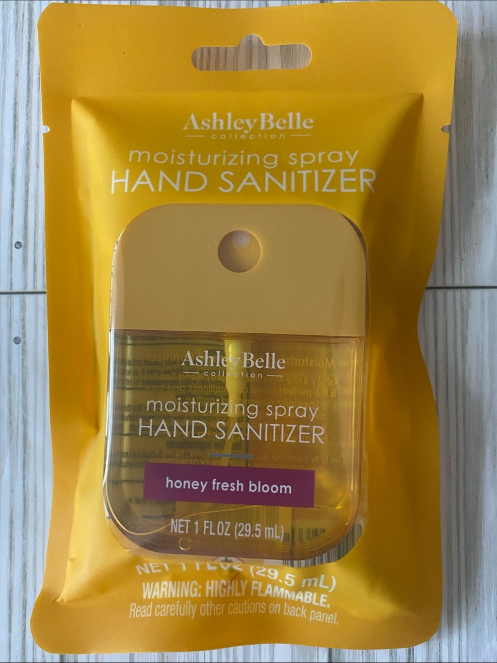 3/$10 Ashley Belle HONEY FRESH BLOOM Hand Sani Spr@y